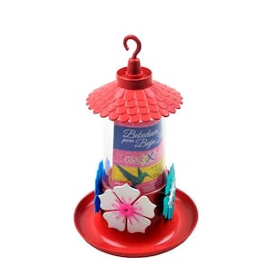 Bebedouro Para Beija-flor Plástico Portátil Colors - Tudo em Caixa