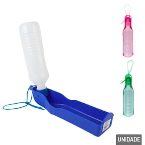 Bebedouro EM Garrafa 500ml Para PET Portátil Color - Tudo em Caixa