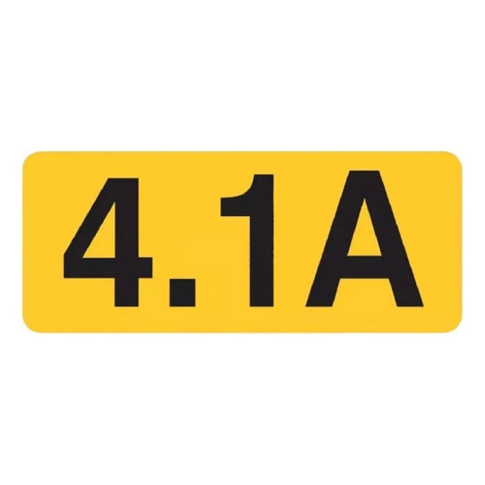 Adesivo Motor Opala Caravan 4.1A Opl22