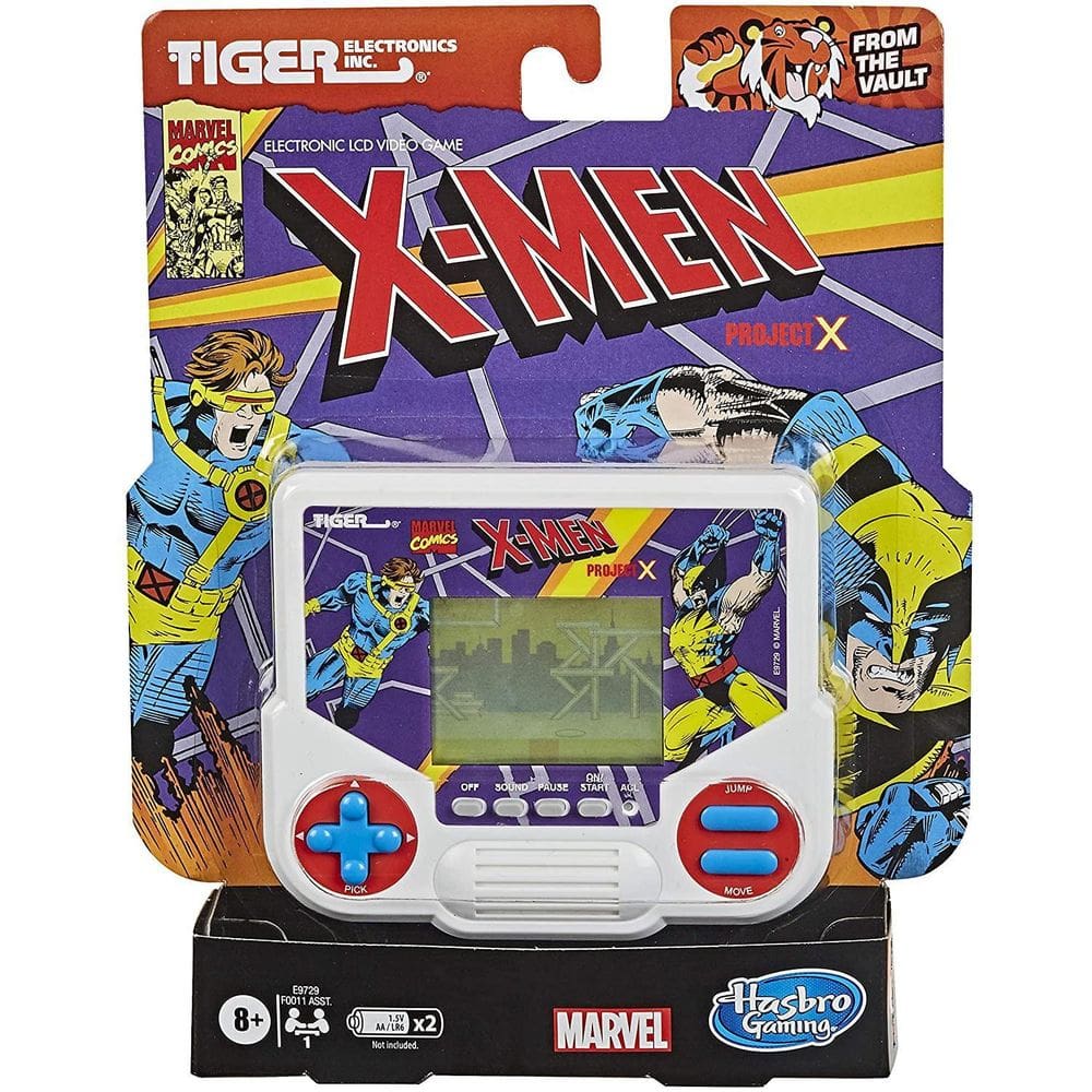 Jogo Eletronico Mini Videogame Marvel X-Men Da Hasbro E9729