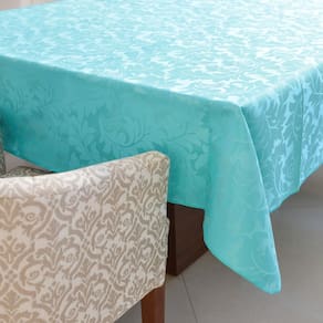 Toalha De Mesa 4 Lugares Quadrada Jacquard 1,40x1,40 Tiffany