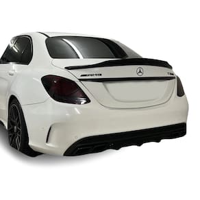 Spoiler Traseiro Mercedes-Benz Classe C W205 Amg Black Piano