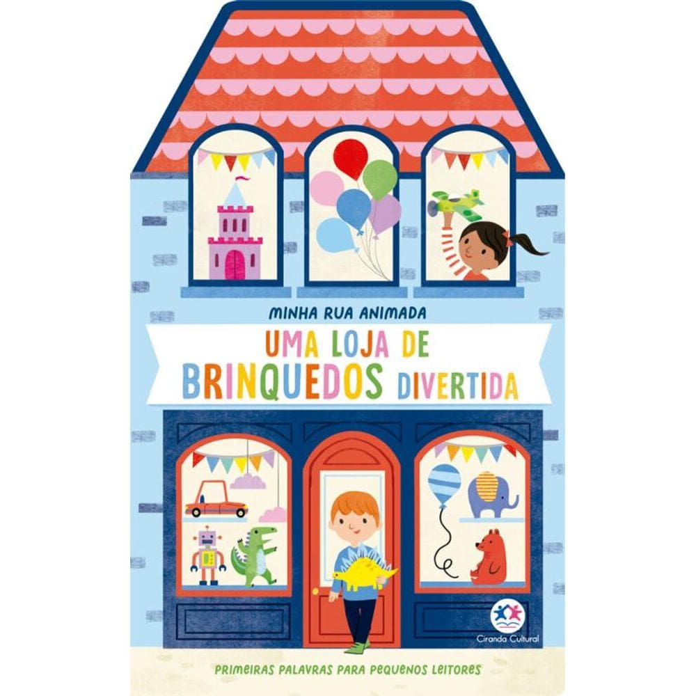 Uma Loja de Brinquedos Divertida