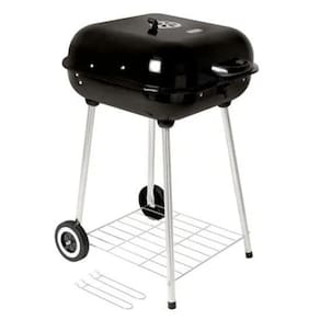Churrasqueira A Bafo Barbacoa Portátil Mor 87cm Preto