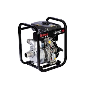 Motobomba Bd 705e Xs 69,5cm X 56cm X 47,5cm