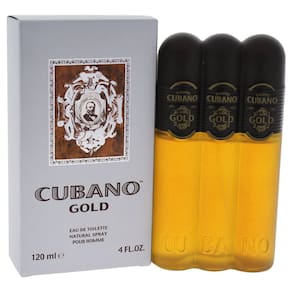 Perfume Cubano Cubano Gold Eau De Toilette 120ml para homens