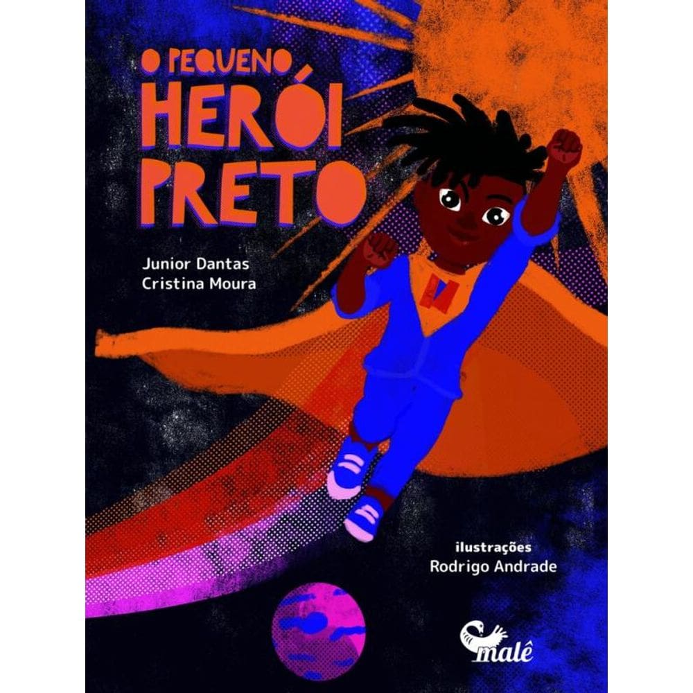 O pequeno herói preto