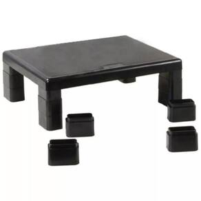 Suporte Ergonômico Retangular Com Ajuste De Altura