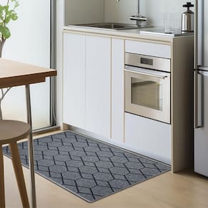 2 Tapete Multiuso Antiderrapante Absorve 50X80 Js Fu Hex M52