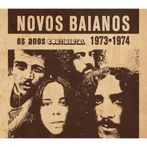 Cd Novos Baianos 2 Cds - 1973 & 1974 Os Anos Continental