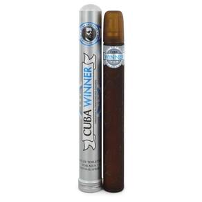 Perfume Cuba Vencedor 3,85ml Spray - aroma intenso e duradouro