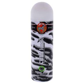 Perfume Cuba Cuba Jungle Zebra para mulheres 200ml