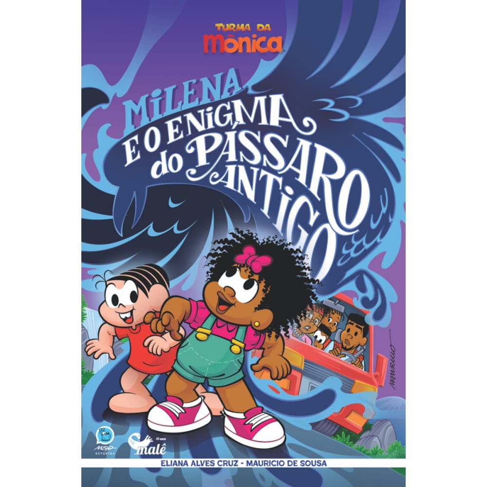 Milena e o enigma do pássaro antigo