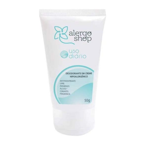 Desodorante Em Creme Hipoalergênico Alergoshop 50g