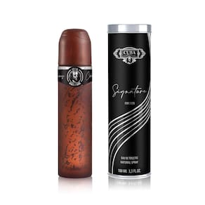 Perfume Assinatura Cuba EDT em Spray 3,113ml