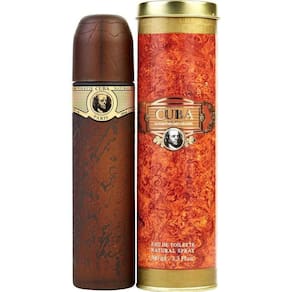 Perfume Cuba Gold Eau De Toilette Spray para homens 100ml
