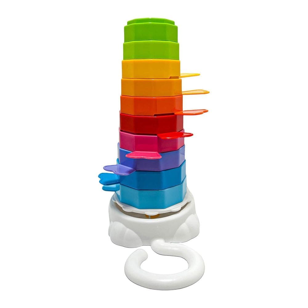 Brinquedo De Empilhar E Encaixar Gato