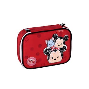 Estojo Box Simples Tsum Tsum Disney Mickey E Amigos Clio