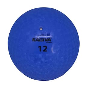 Bola Iniciação Kagiva de Borracha Nº 12 Azul