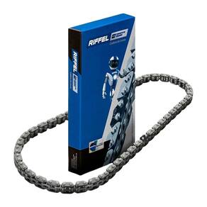 Corrente Comando 126 Elos Riffel Twister Cb300 Xr300 Tornado