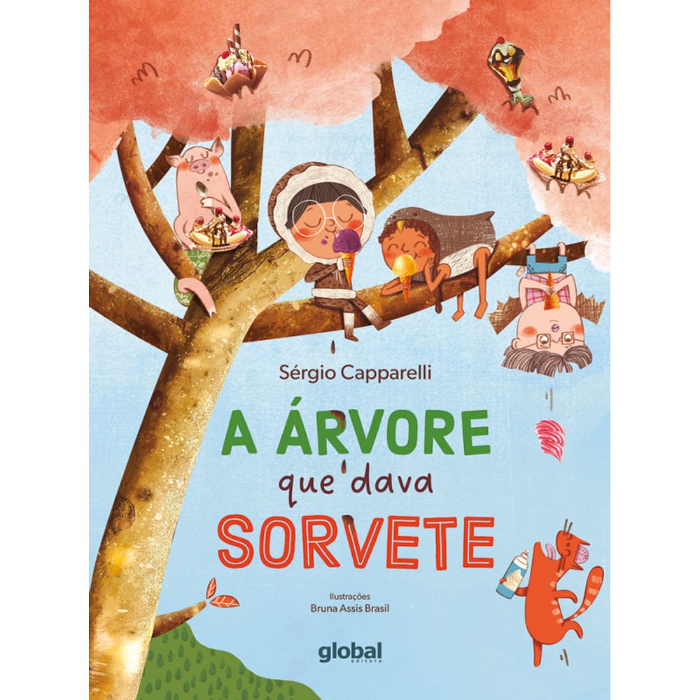 A árvore que dava sorvete