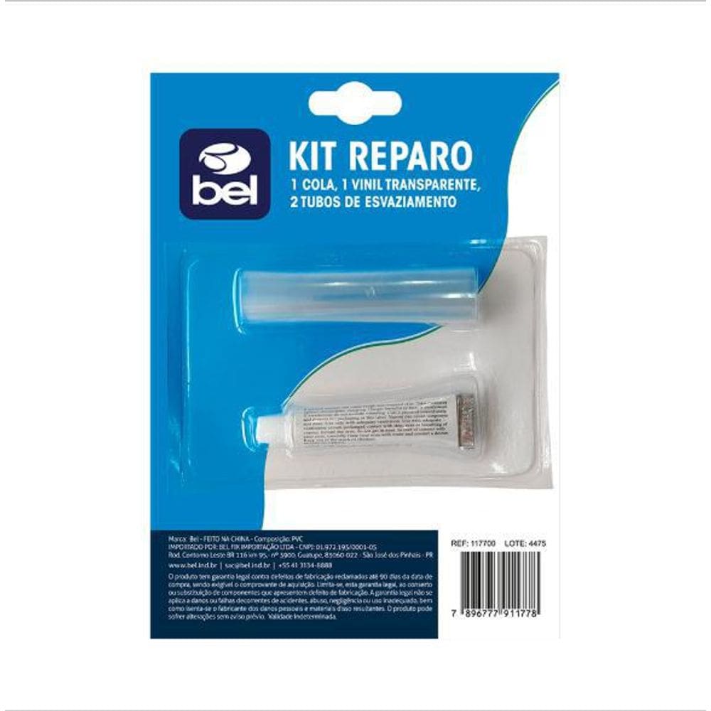Kit De Reparo Para Infláveis Bel