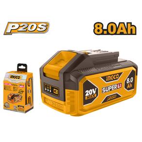 Bateria Ingco Industrial Fbli2108 P20s Bivolt Super Lítio 8,0 Amper