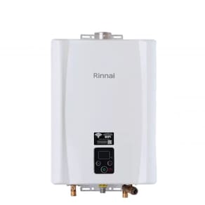 Aquecedor de Água a Gás Rinnai E21 GLP 21 Litros Branco Bivolt