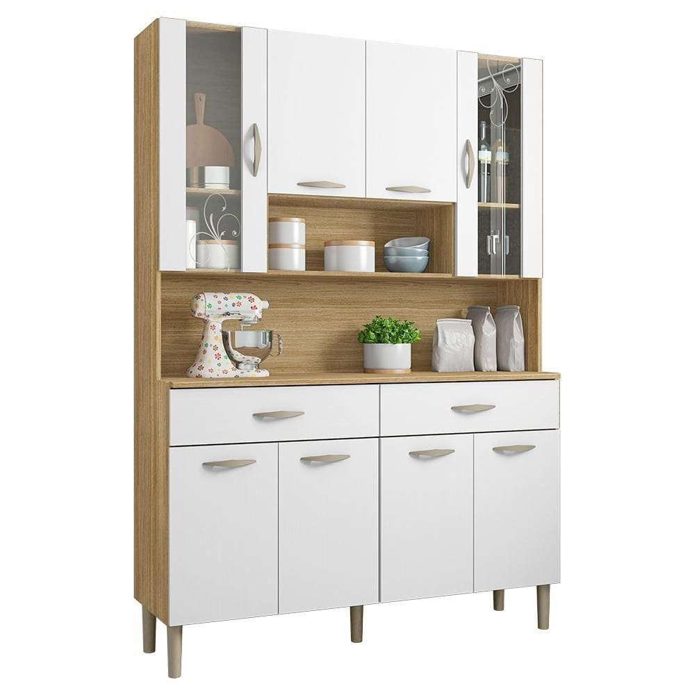 Kit Cozinha 8p 2g 122 Cm Golden Freijo Supremo Ktp Freijo