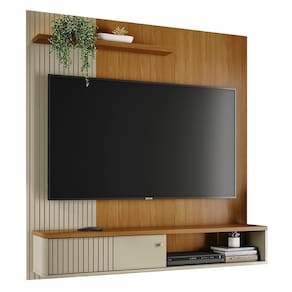 Painel Suspenso 65Pol 160Cm Aurora Cumaru Opala Madetec