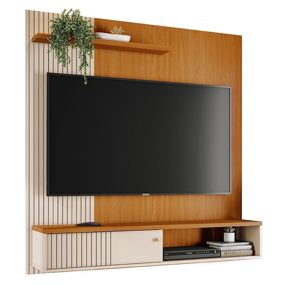 Painel Suspenso 65 Pol 1p 160 Cm Aurora Cinamomo Madetec