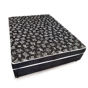 Cama Box Casal Conjugada Ortopédico (5cm) Colchão Dos Sonhos