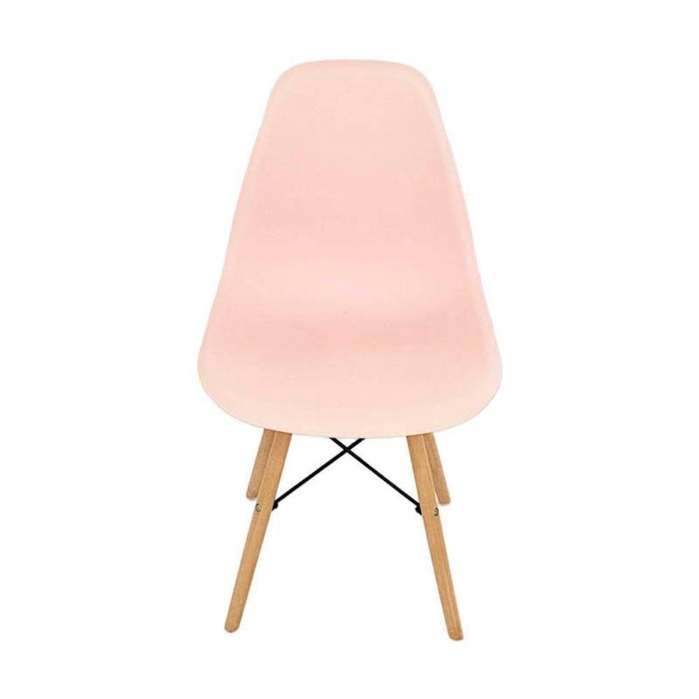 Cadeira Estilo Eiffel Lisa Rosa Bebê