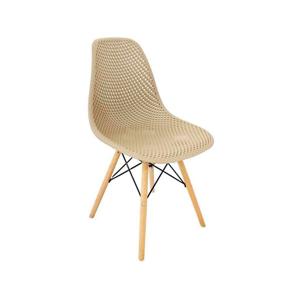 Cadeira Eiffel Etilo Colmeia Nude