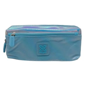 Estojo Duplo Azul Modelo 8 Juvenil Escolar Feminino Xeryus