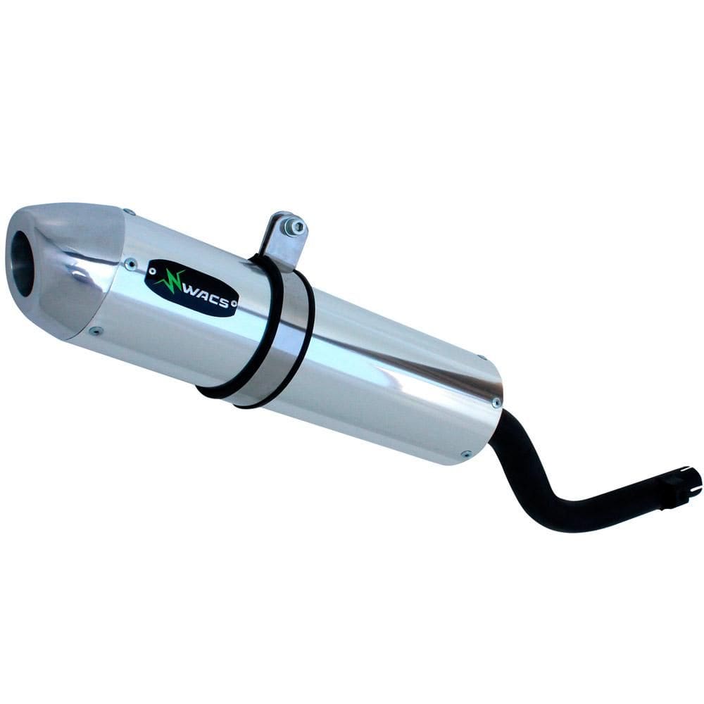 Escapamento Curva + Ponteira Wacs Tyranno Tornado XR 250