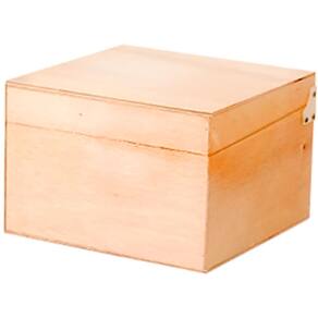 Fichário De Mesa Madeira Pinho 6x9 25x26x19cm - Souza