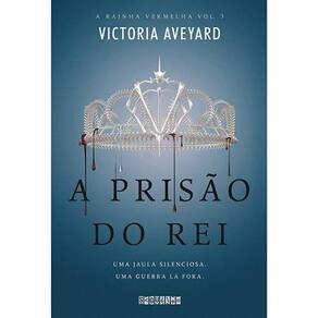 Livro A Prisão Do Rei A Rainha Vermelha - Volume 3