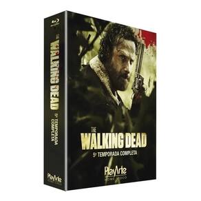 DVD Walking Dead, The - 5ª Temporada Blu-Ray