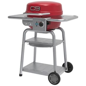 Churrasqueira Elétrica e Grill Bistrô Pro Modo Carvão, Vermelho,Char-Broil