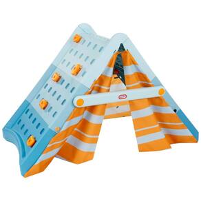 Little Tikes Campin Climb Wall, Parede de Escalada e Barraca de Atividades, para Meninos e Meninas de 3 Anos