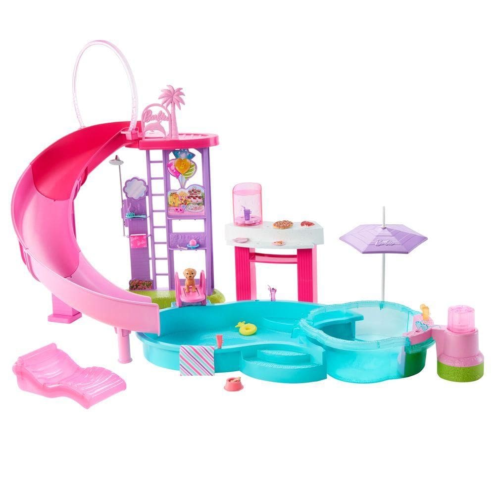 Barbie Piscina dos Sonhos - Mattel