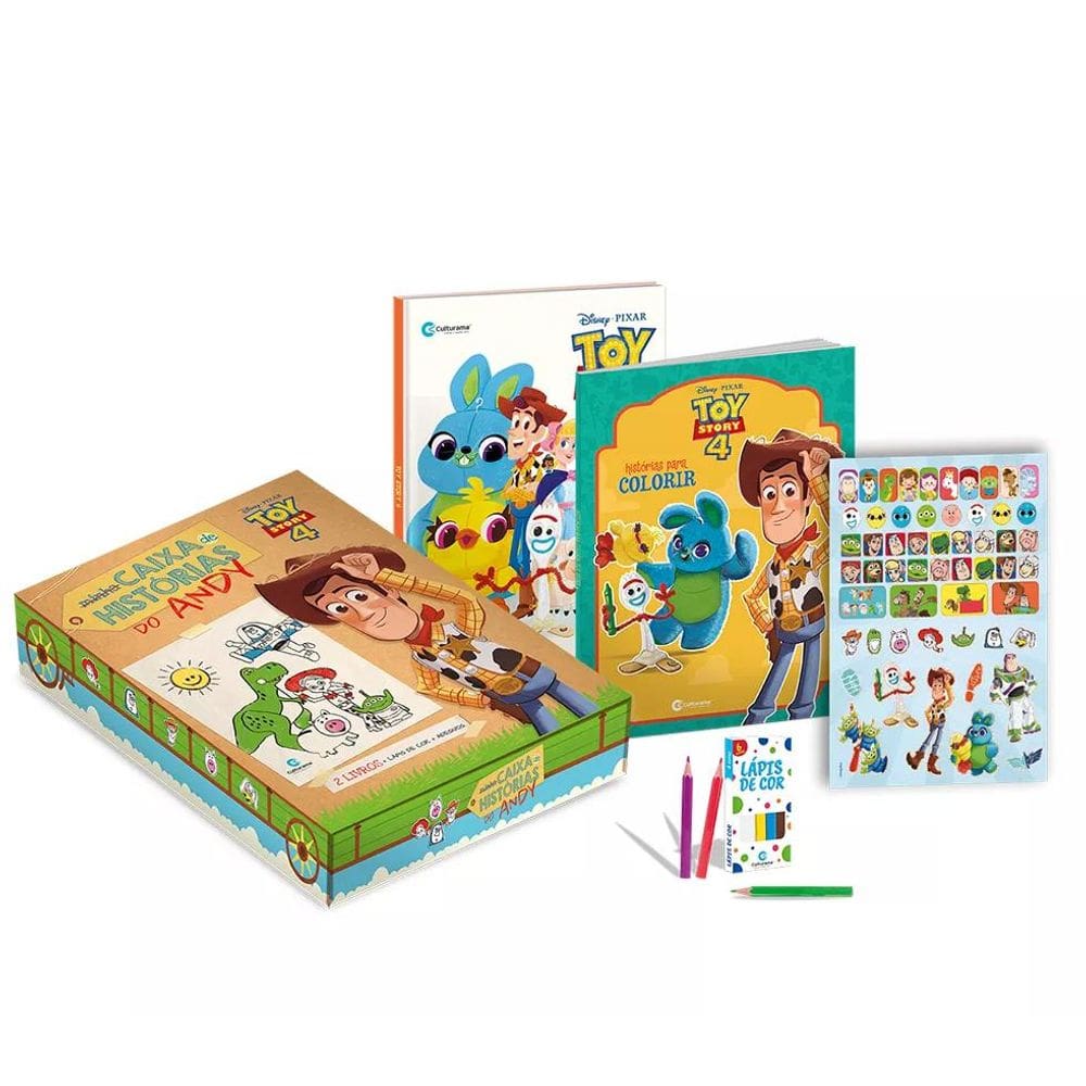 Minha Caixa De Historias Toy Story 4