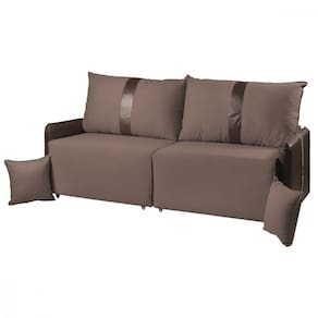 Sofá Para Sala Reclinável Estofado Doux 200cm Veludo Castor