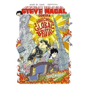 Steve Magal Contra o Aquecimento Global Brutal