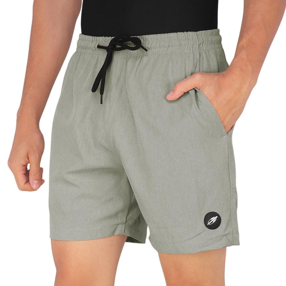 Shorts Mormaii Storm Beach Sports Cinza Claro