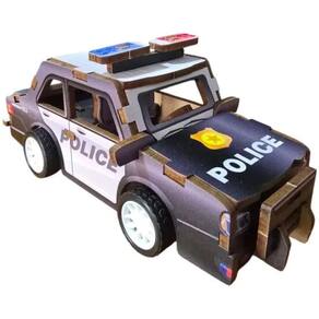 Movecar Polícia Linha Educaplay BDM41 - Polibrinq