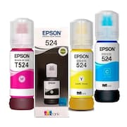 Kit 4 Tintas Epson T524 L6490 L15150 L15160 (04 Cores) - Vencimento 12/2027