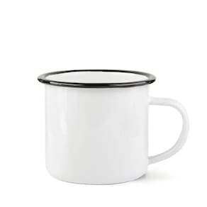 Caneca Esmaltada Friends Central Perk - 320Ml
