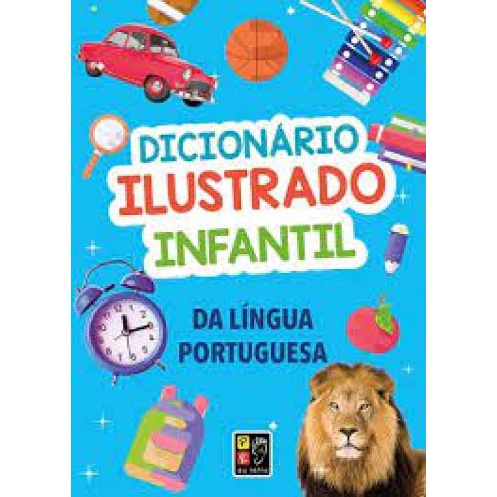 Livro Dicionário Ilustrado Infantil